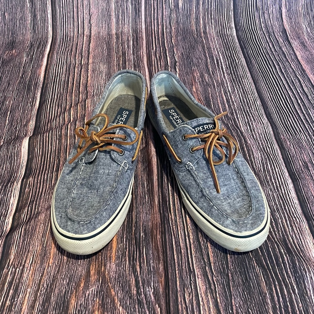 Men’s Denim style Sperrys